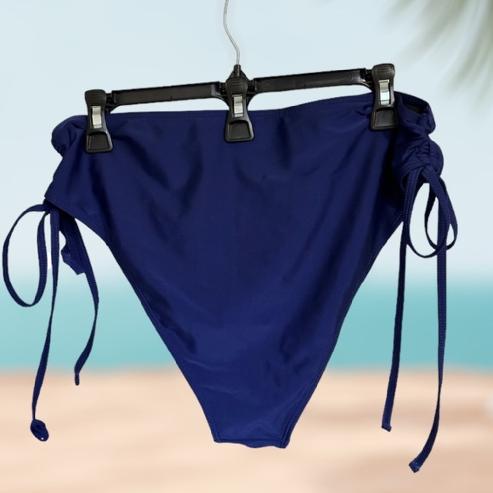 Tropical Hanky Hem Bikini Swimsuit Size 2XL - Picture 6 of 6